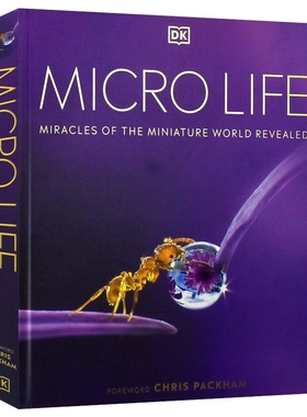 DK 微生命百科 英文原版 Micro Life Miracles of the Miniature World Revealed 探索微观世界的奇迹 自然微生物图解科普 精装