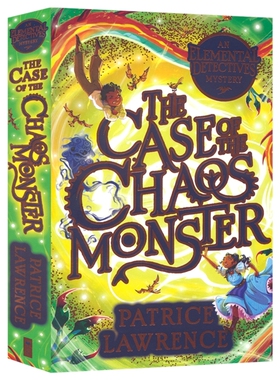 The Case of the Chaos Monster 元素侦探2 混乱怪物之案 奇幻冒险小说 青少年英语课外读物 英文原版进口儿童图书