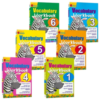 新加坡英语英文词汇练习册