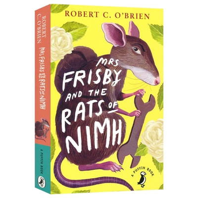 Mrs. Frisby and the Rats of Nimh 费里斯比夫人与尼姆的老鼠 纽伯瑞金奖 7-10岁英文章节书 英文课外读物 英文原版进口图书