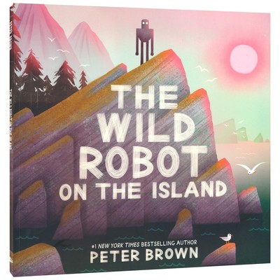 荒野机器人儿童奇幻故事绘本