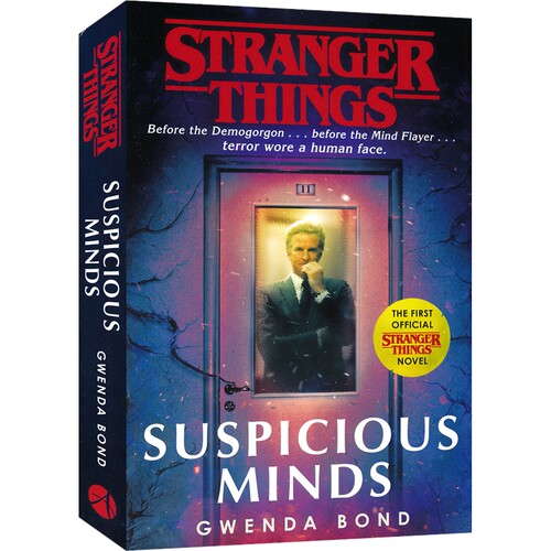 怪奇物语官方前传系列1怀疑的心 Stranger Things Suspicious Minds 英文原版小说 网飞Netflix 科幻小说Gwenda Bond 进口原版书籍