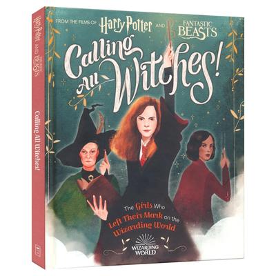 Harry Potter Wizarding World Calling All Witches! 哈利·波特 神奇动物 魔法世界女巫故事书 英语章节小说 英文原版进口童书