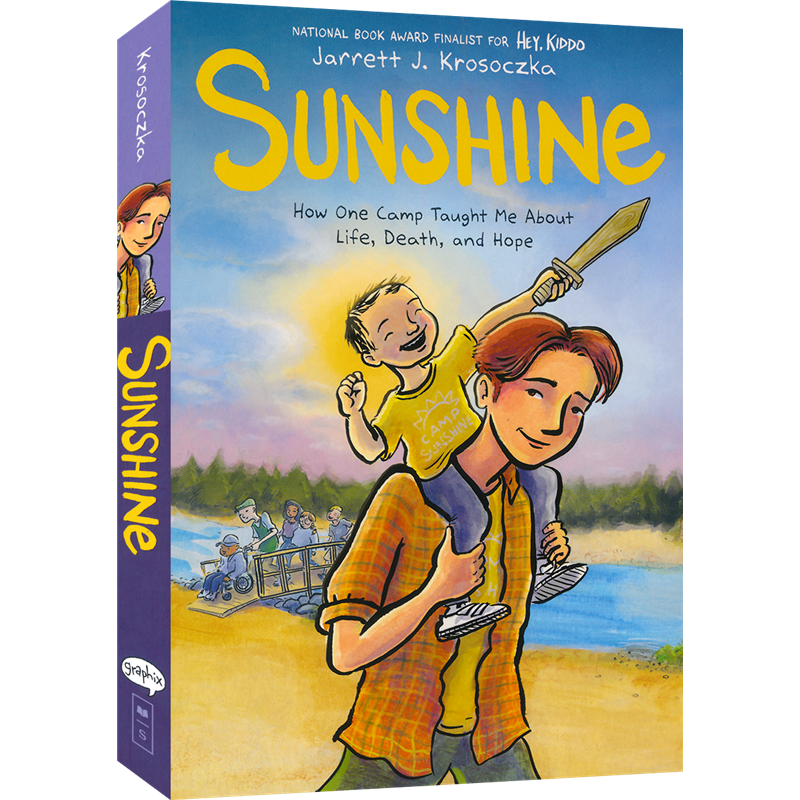 Sunshine: A Graphic Novel  阳光 Scholastic 学乐美版漫画 青少年儿童冒险故事 中学生漫画小说 英文原版进口