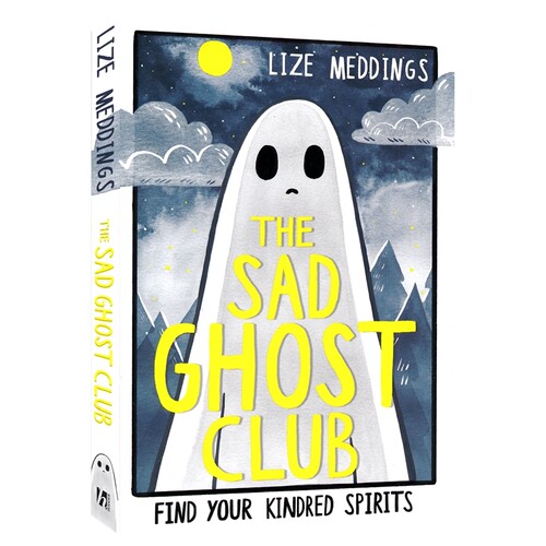 The Sad Ghost Club Find Your Kindred Spirits 悲伤幽灵俱乐部卷1 漫画小说 青少年英语课外读物 英文原版进口儿童图书