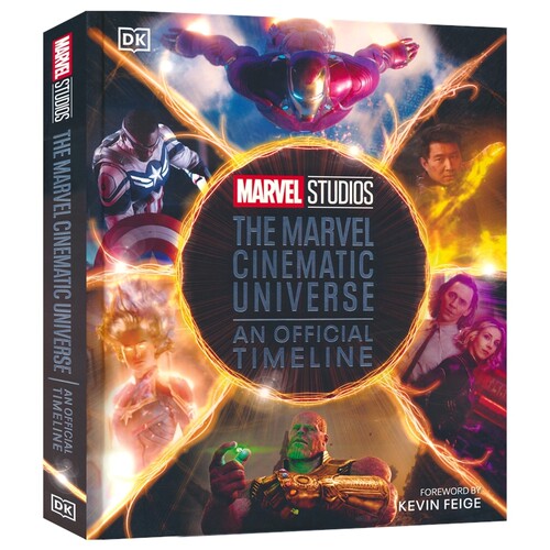 DK Marvel Studios The Marvel Cinematic Universe An Official Timeline 漫威工作室漫威电影宇宙官方时间表 百科 英文原版进口