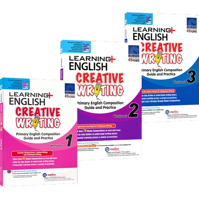 1-3年级英语创意写作练习册