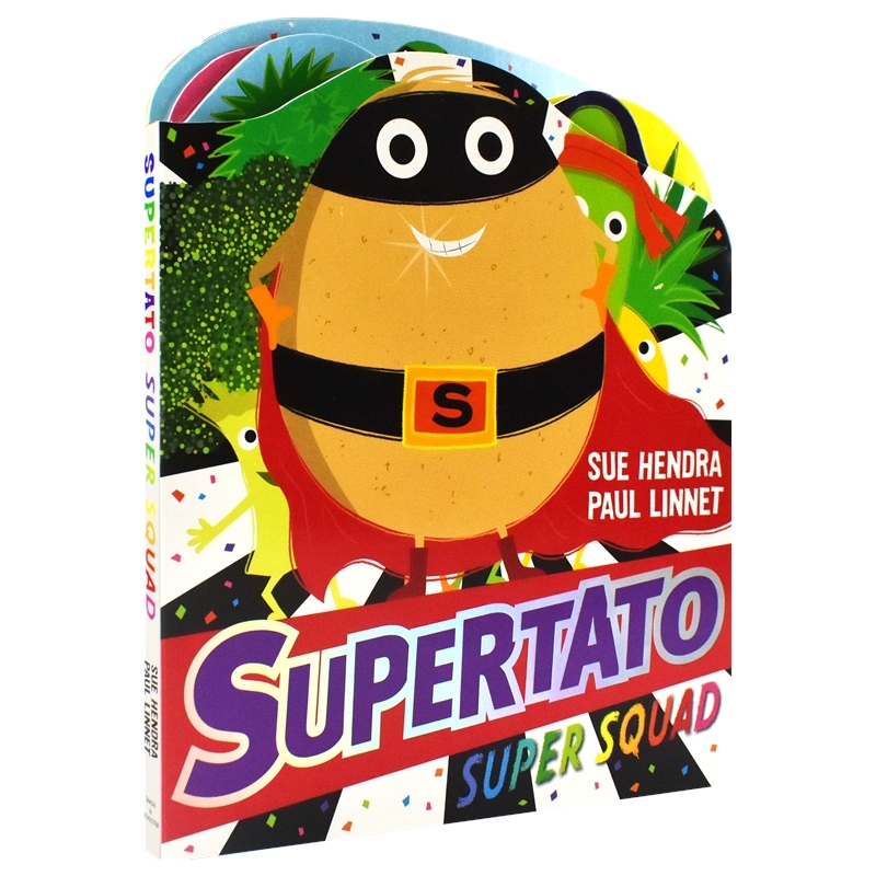 Supertato Super Squad 土豆超人小队 故事绘本 亲子睡前读物 英语入门早教启蒙 英文原版进口儿童图书