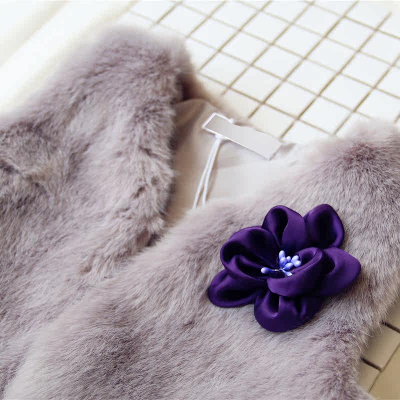 Gilet fille en laine - Ref 2071252 Image 3