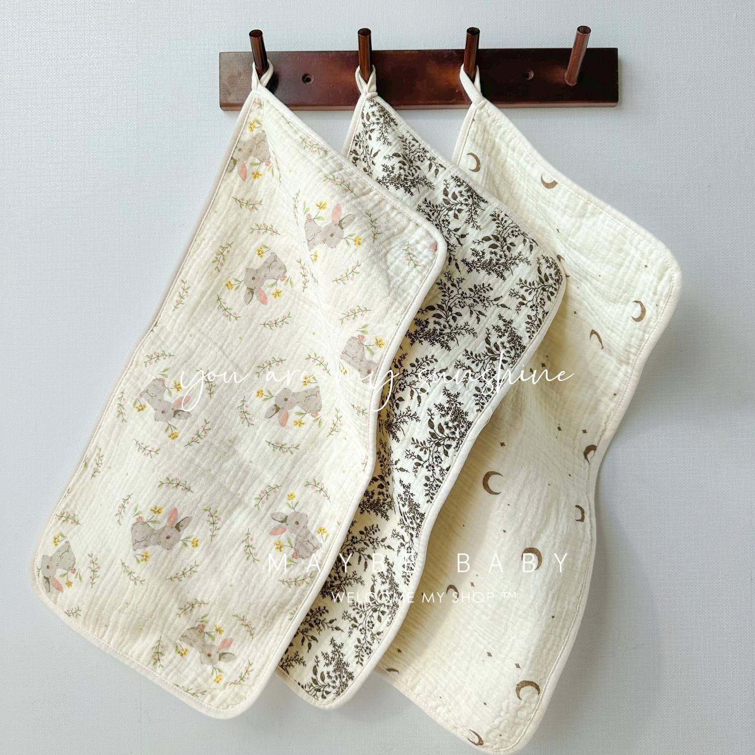 韩国ins婴儿毛巾儿童洗脸巾宝宝口水巾方巾洗澡巾a类纯棉擦脸