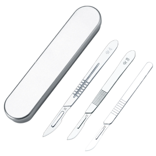 不锈钢手术刀3#4号刀柄加厚11#23号刀片嫁接修边手机贴膜维修工具