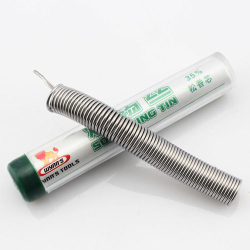 威力狮 焊锡 高纯度 免清洗 焊锡丝 焊锡丝 1.0mm 17g  W3089