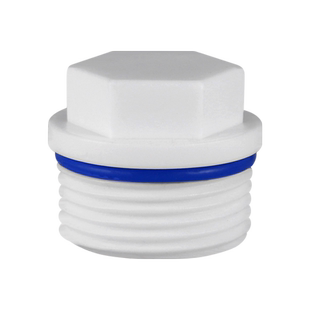 ppr4分内丝外丝堵头堵帽丝堵6分1一寸给水管四六分PPR自来水管堵