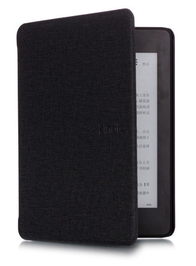 2018款亚马逊kindle paperwhite4皮套 布纹保护壳 休眠外套