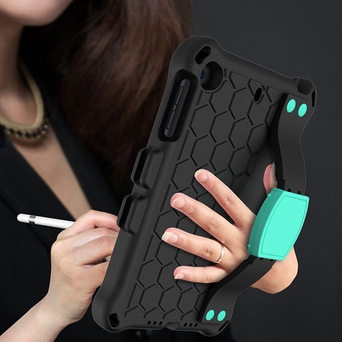 适用iPad mini2/3硅胶套保护套7.9英寸mini5/4平板外壳手托支撑