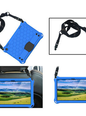 适用2020亚马逊HD8硅胶套保护套plus防摔外壳手背带平板全包