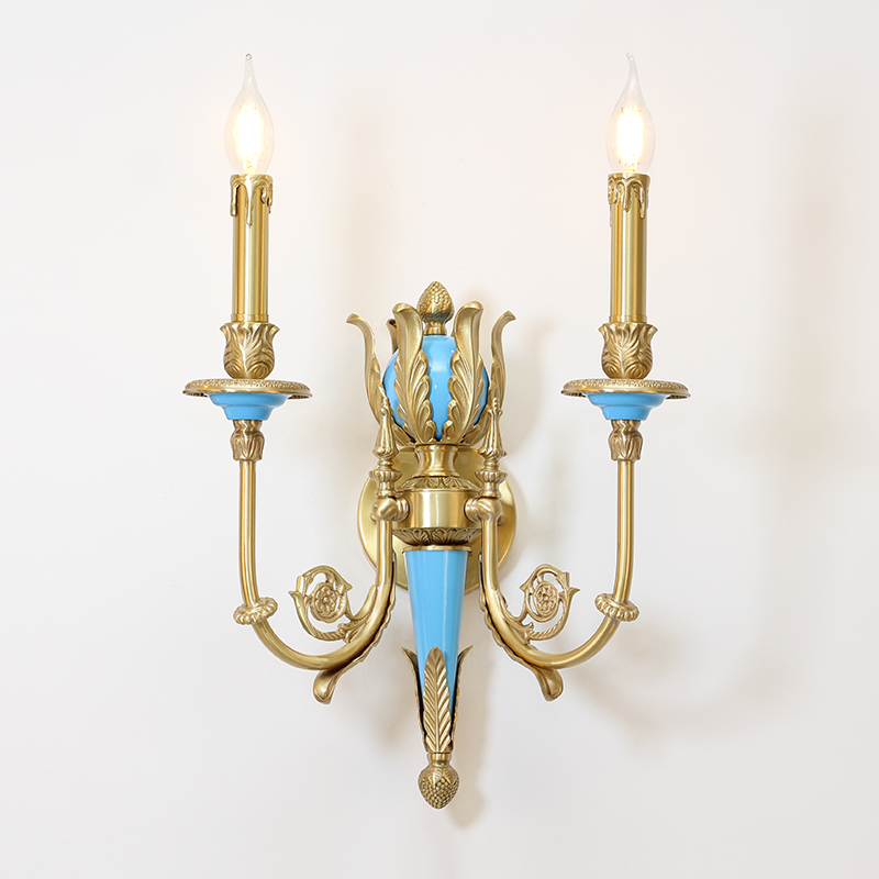 杰瑞唐宝欧式风复古奢华大气壁灯