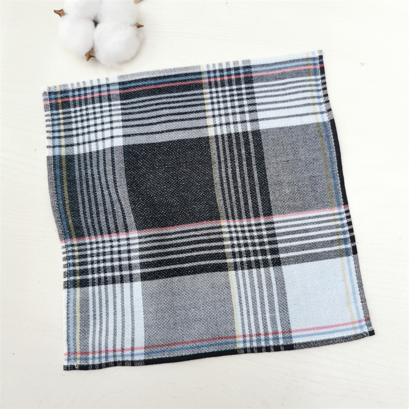 出口日本日单纯棉纱布毛圈家用儿童小方巾吸水柔软小方帕25*25