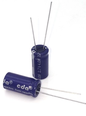 2.7V4.0F/CXHP2R7405R 台湾CDA 法拉/超级电容 P1X行车记录仪专4F