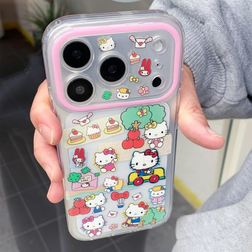 猫猫度假郊游日适用于苹果17PM