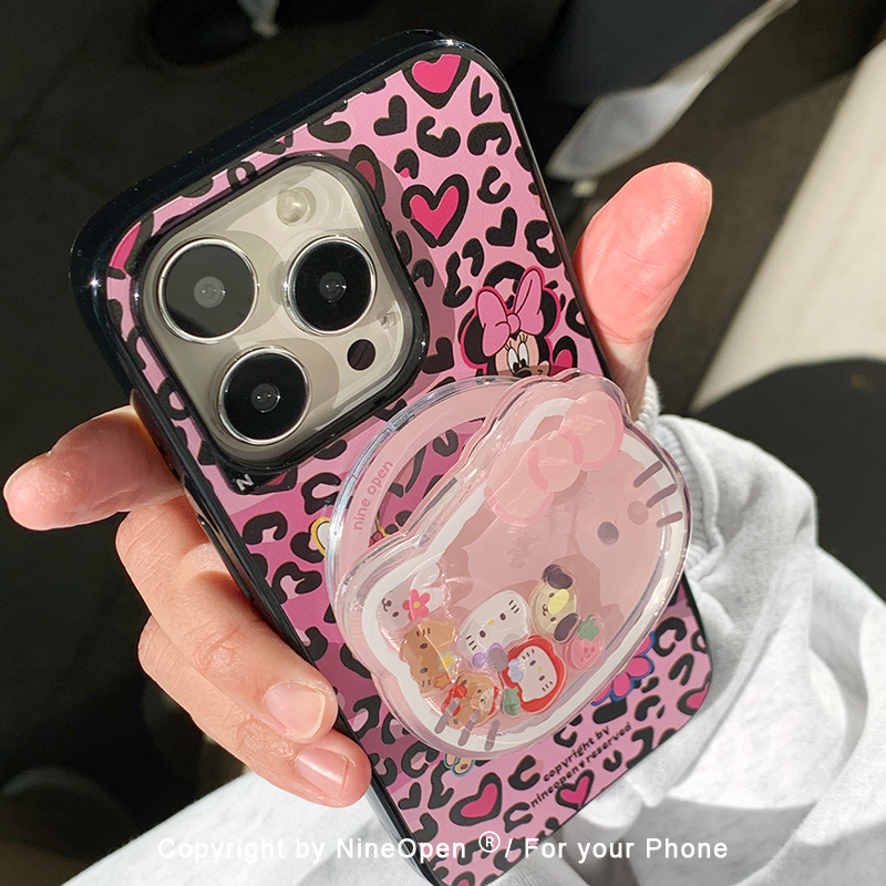 适用于苹果iPhone磁吸复古美式壳