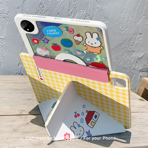 九点半open卡通适用于华为保护壳