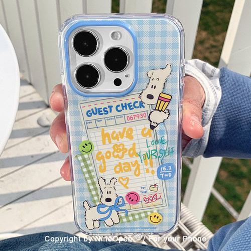 磁吸西高地适用于苹果17手机壳