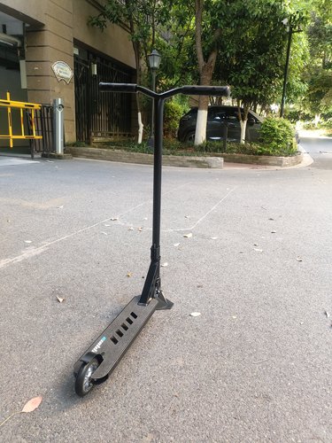 出口美国轻量化青少年特技滑板车专业极限运动花样式刷街学生代步