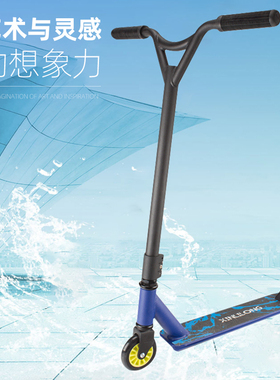 专业Pro scooter特技极限滑板车 特技踏板车铝芯轮 OEM厂家直销