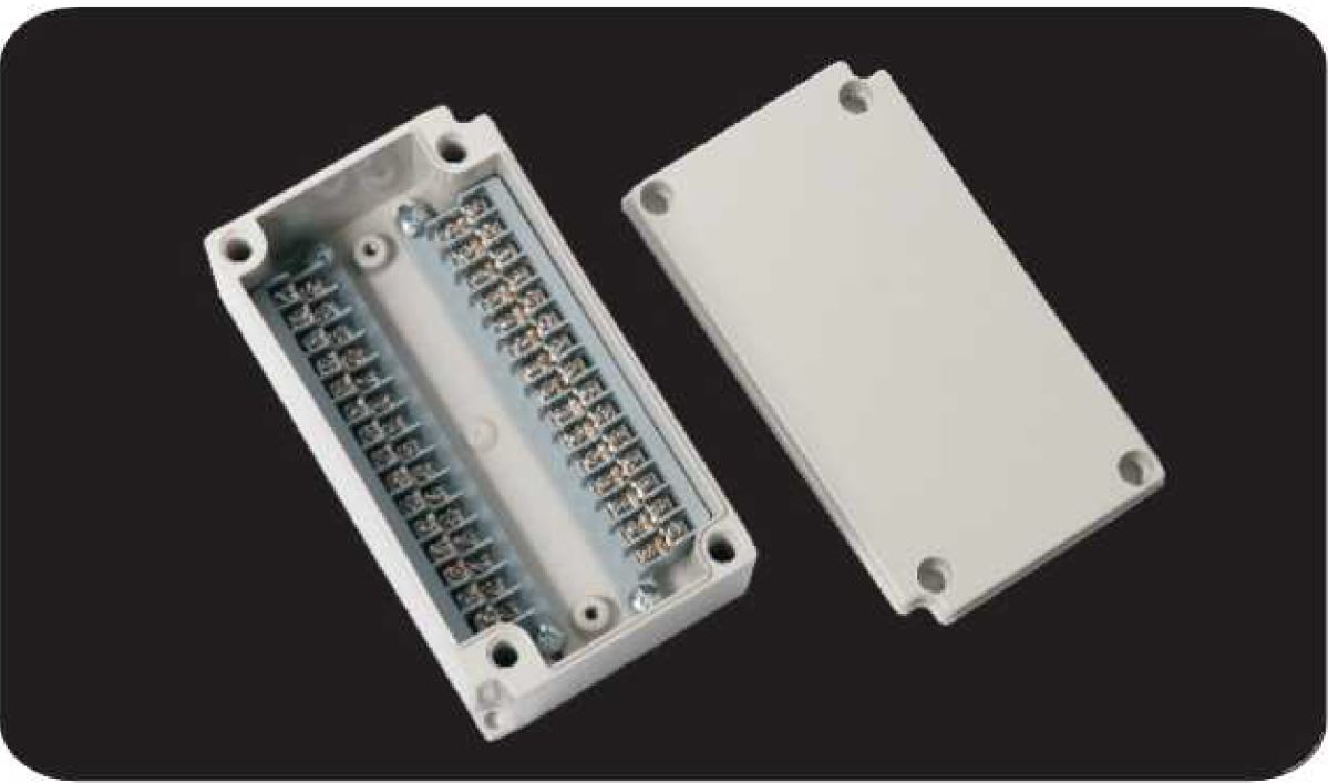 天齐防水接线盒透明TIBOXIP66