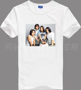 言承旭周渝民朱孝天吴建豪周边流星花园衣服男女款活动演出服DIY