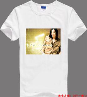 F4吴建豪美作流星花园T恤周边衣服周边图案同款短袖后援会服T恤