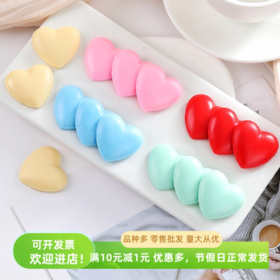仿真马卡龙巧克力小甜品手工模型
