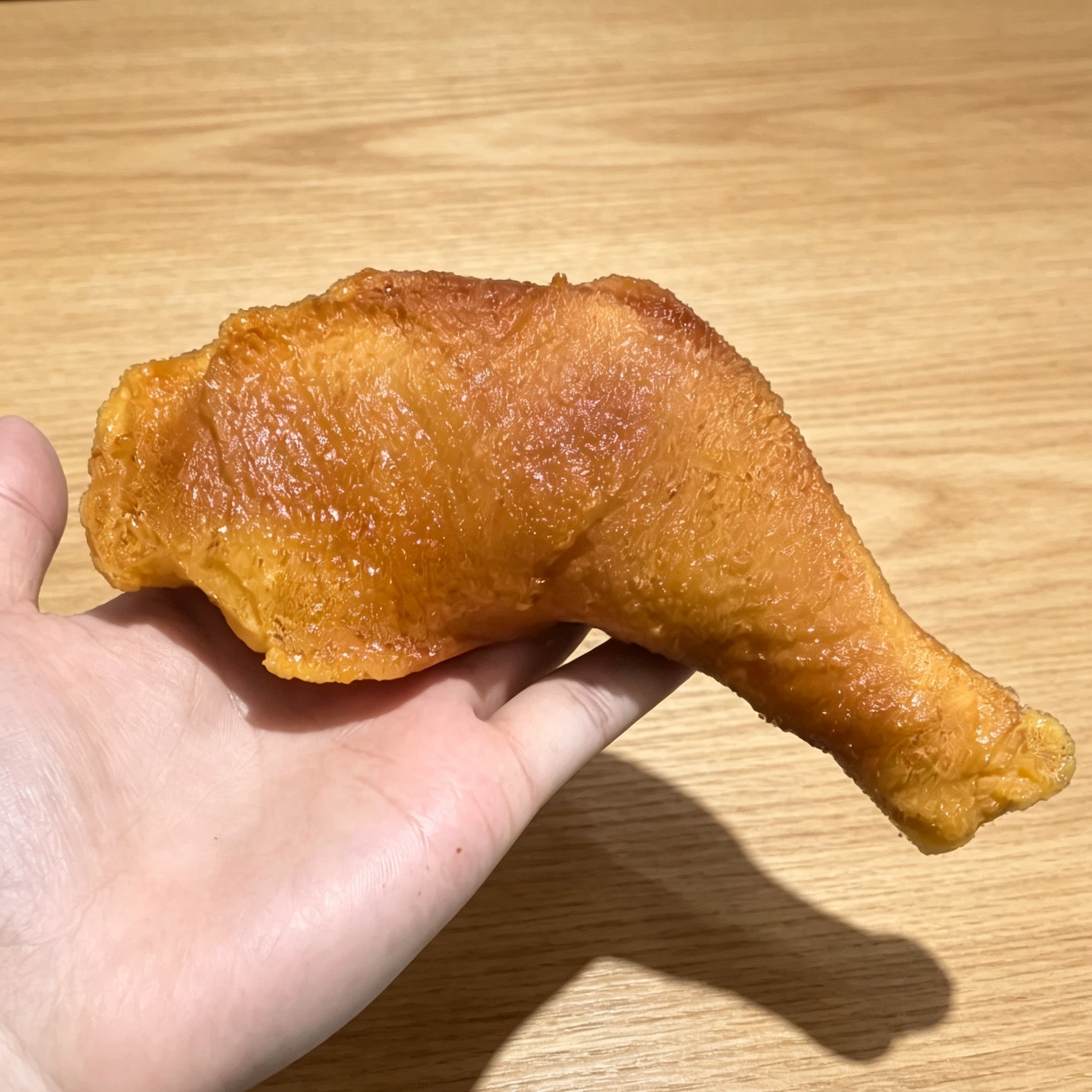仿真奥尔良大鸡腿模型假食物影视万圣节拍照装饰品游乐园整蛊道具