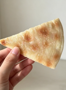 仿真葱油饼模型中式早餐装饰玩具