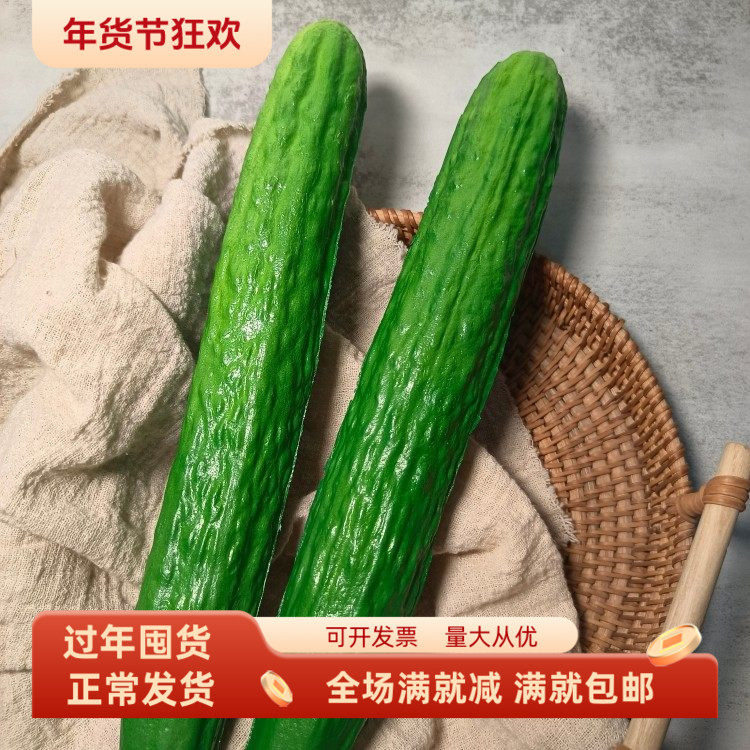 PU仿真黄瓜模型长青瓜软水果蔬菜橱柜客厅直播装饰拍摄食物玩道具,鲜花速递/花卉仿真/绿植园艺,仿真果蔬,淘宝优惠券,粉丝福利购,淘宝优惠卷