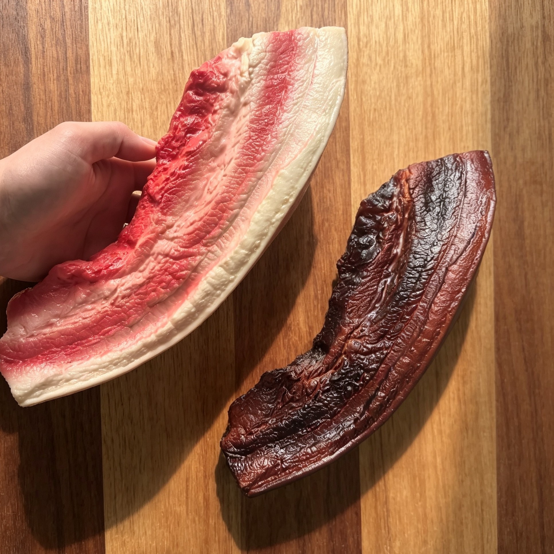 仿真腊肉模型鬼屋商场道具装饰品