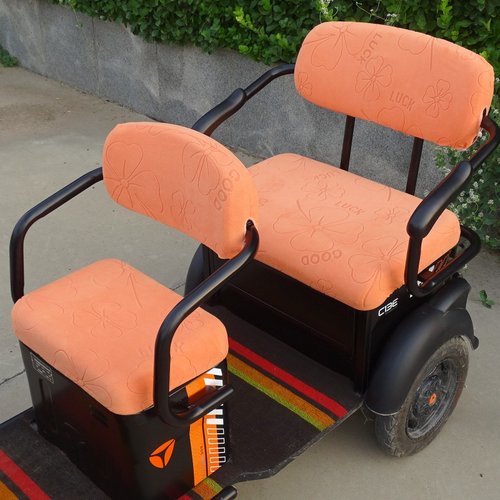 适用于雅迪电三轮座套可机洗