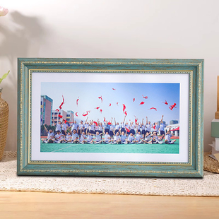 。毕业照相框集体照大合照合影照片纪念摆台相册大6/七寸画框毕业