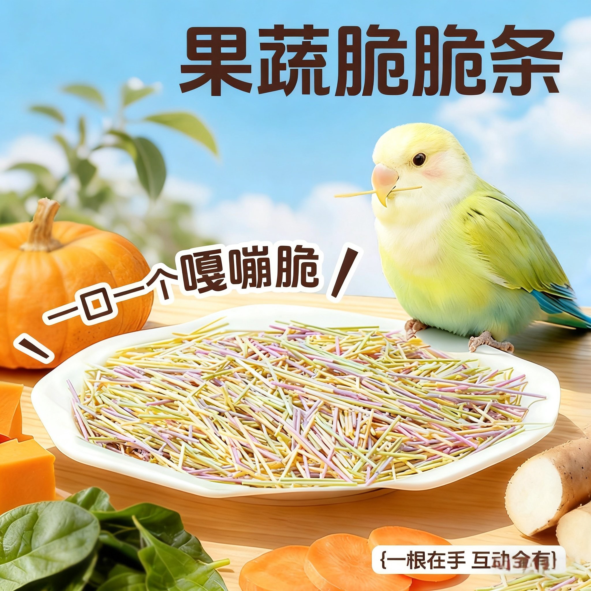 凯拉美鹦鹉零食果蔬脆脆棒训练啃咬抓握练习和尚玄风小太阳专用,宠物/宠物食品及用品,鸟禽其他,淘宝优惠券,粉丝福利购,淘宝优惠卷