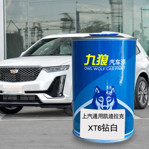九狼汽车漆凯迪成拉克品漆改色漆XT6钻白黛蓝栗棕XTS炫黑4S店喷漆