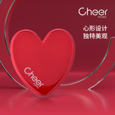 Штопор для вина cheer启尔 eros心形红酒割锡纸刀
