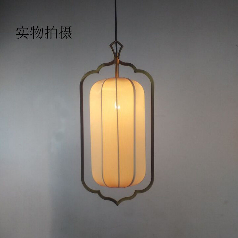 后现代卧室吊灯高端样板房展厅古铜色客厅餐厅设计师酒店轻奢吊灯