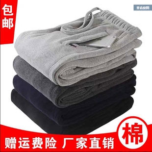 胖子春秋薄款 子男宽松加肥加大休闲裤 直筒卫裤 大码 春季 男裤 运动裤