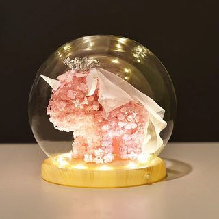 适用于乐高积木2025新款独角兽拼装玩具女孩系列生日礼物女益智