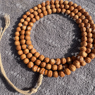 凤眼酸枣核大眼睛精工108长串手持手串7mm新品 脖挂手持