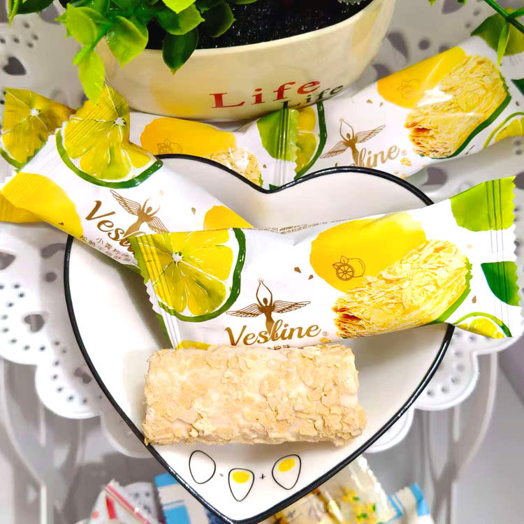 Vesline小青柠味松脆千层酥蛋卷称重订结婚喜饼办公休闲零食解馋,零食/坚果/特产,燕麦巧克力饼干,淘宝优惠券,粉丝福利购,淘宝优惠卷
