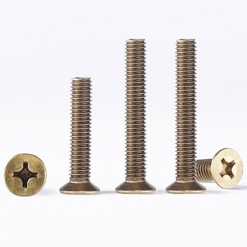 入会领10减5券坚威黄铜十字沉头