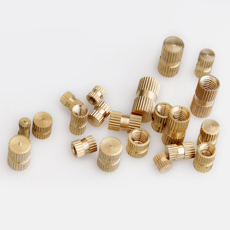 【入会领5折券】坚威滚花铜螺母