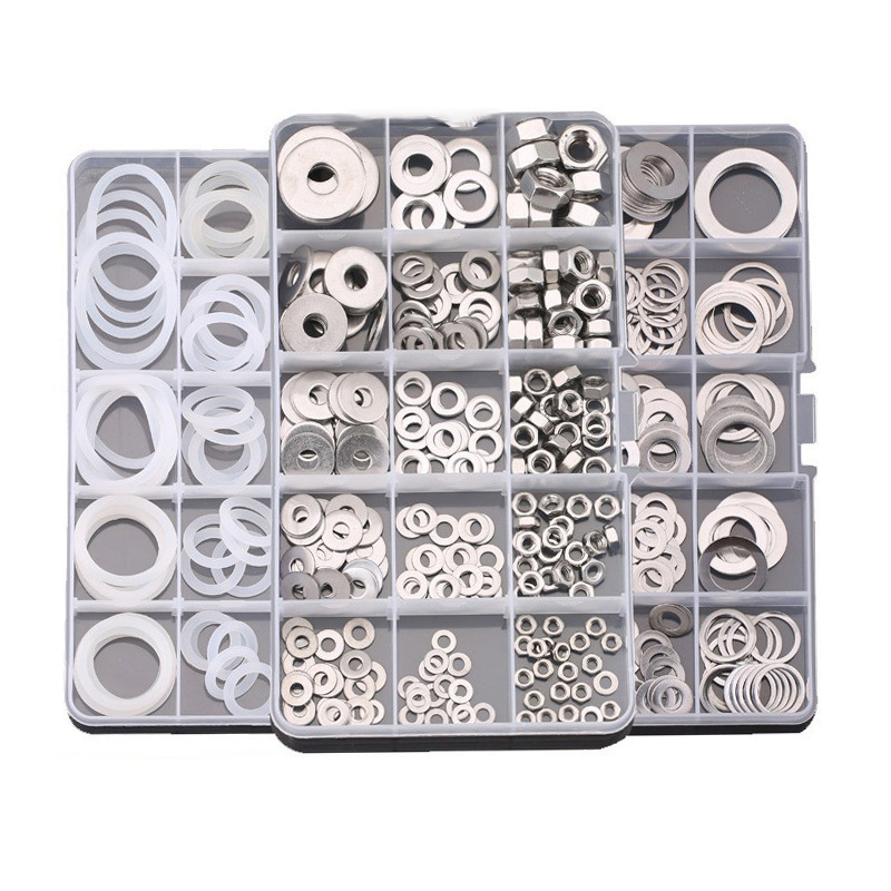 入会领5折券坚威尼龙防水平垫圈